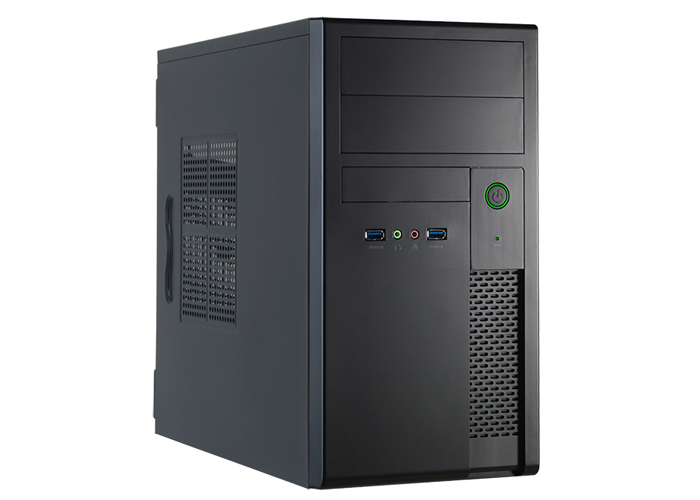 Chieftec XT-01B-350GPB computer case Mini Tower Black – image 2