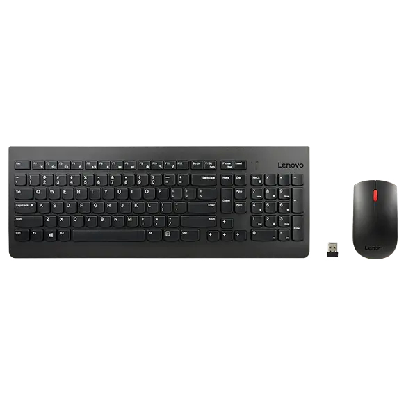 Lenovo 4X31N50741 clavier Souris incluse Universel RF sans fil Suisse Noir