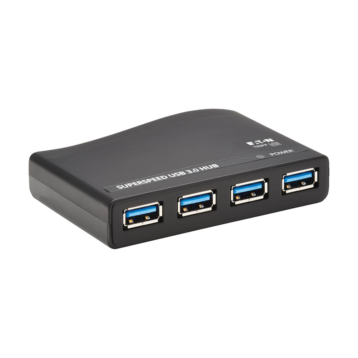 Tripp Lite U360-004-R-INT hub di interfaccia USB 3.2 Gen 1 (3.1 Gen 1) Type-B 5000 Mbit/s Nero