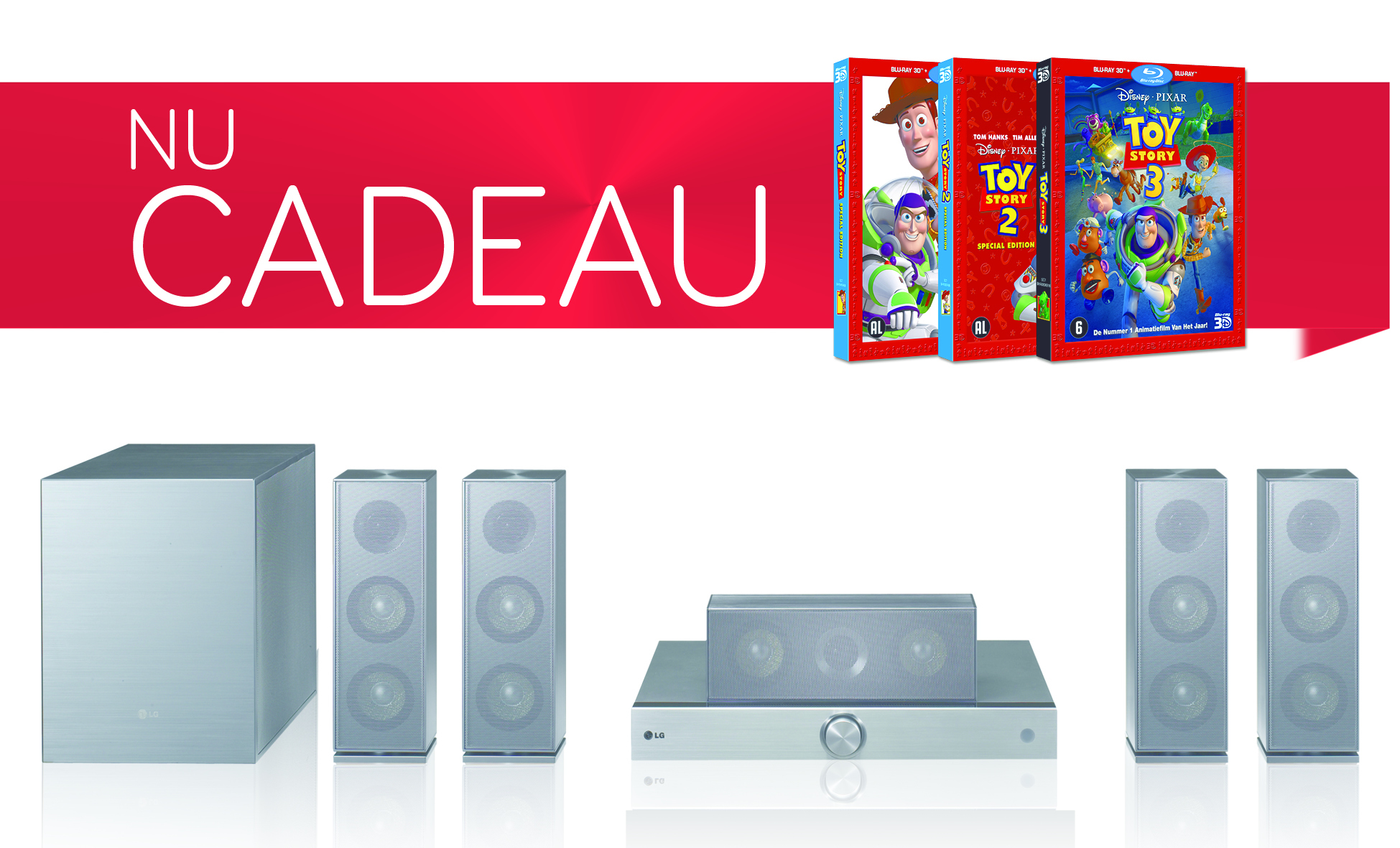 LG HX952 home cinema system 5.1 channels – image 2