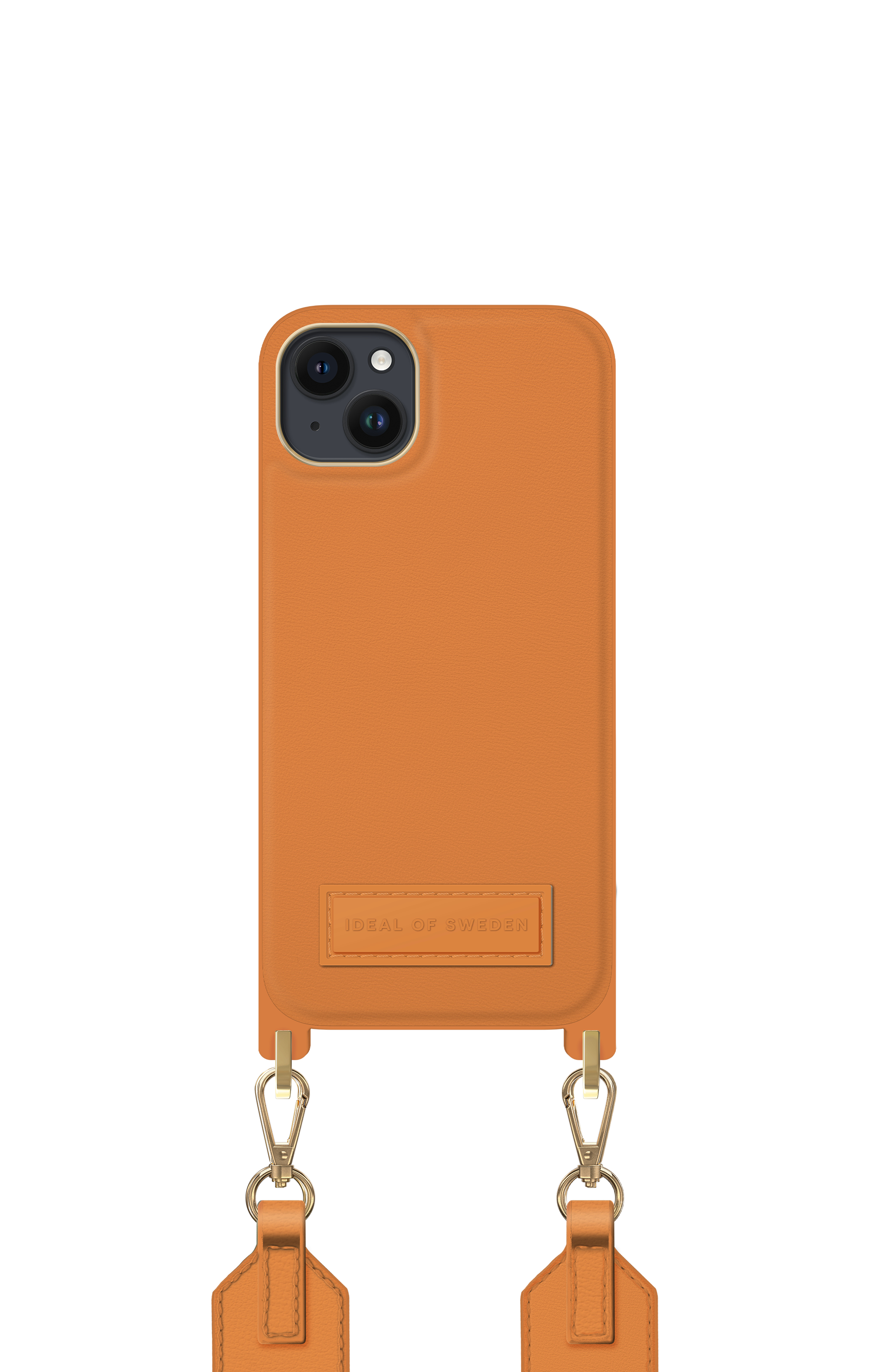 iDeal of Sweden Athena Necklace Case iPhone 14PL Orange Sorbet – image 5