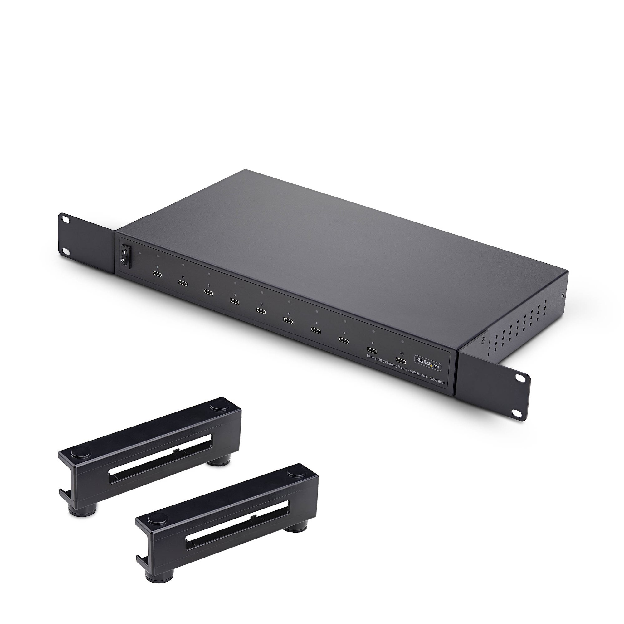 StarTech.com 10-Port USB-C Charging Hub – image 1