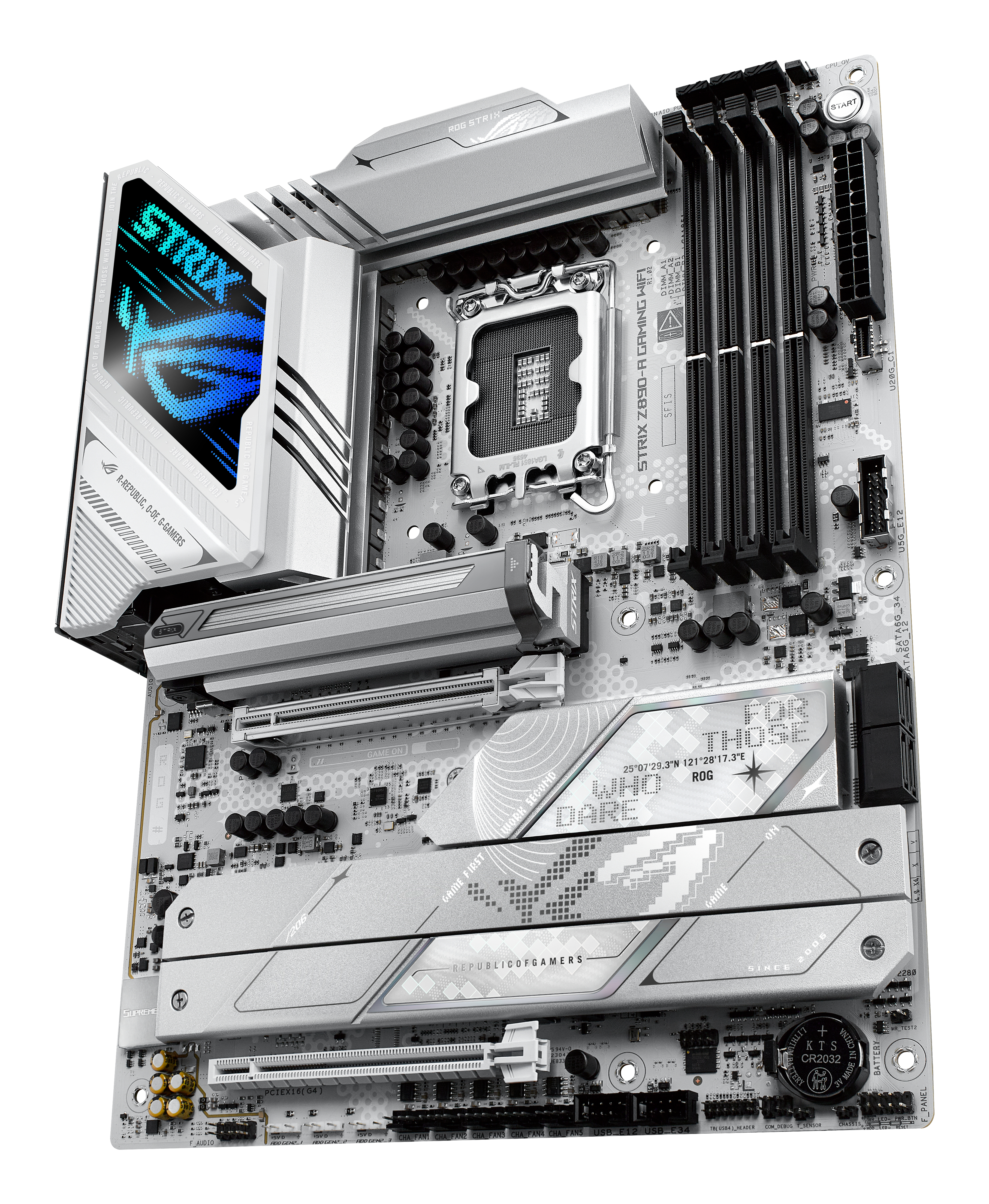 Tarjeta Madre ASUS ROG STRIX Z890-A GAMING WIFI - Socket 1851 - 9066+(OC)MHz - 4xDDR5 - HDMI - DisplayPort - ATX - ROG STRIX Z890-A GAMING WIFI Tarjeta Madre ASUS ROG STRIX Z890-A GAMING WIFI - Socket 1851 - 9066+(OC)MHz - 4xDDR5 - HDMI - DisplayPort - ATX - ROG STRIX Z890-A GAMING WIFI