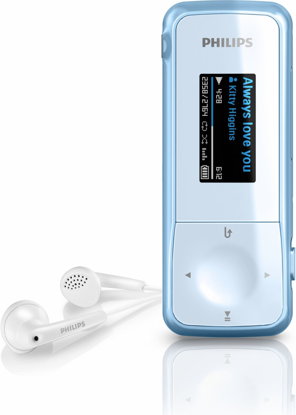 Philips GoGear SA1MXX08B/97 MP3/MP4 player MP3 player
