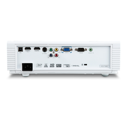 Acer Home H5370BD Standard throw projector 2500 ANSI lumens DLP 720p (1280x720) White – image 5
