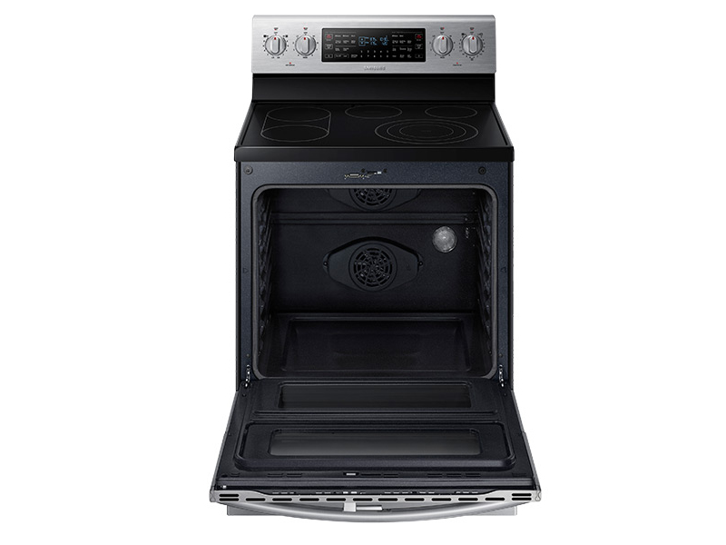 Samsung NE59J7850WS cooker Freestanding cooker Electric Stainless steel – image 4