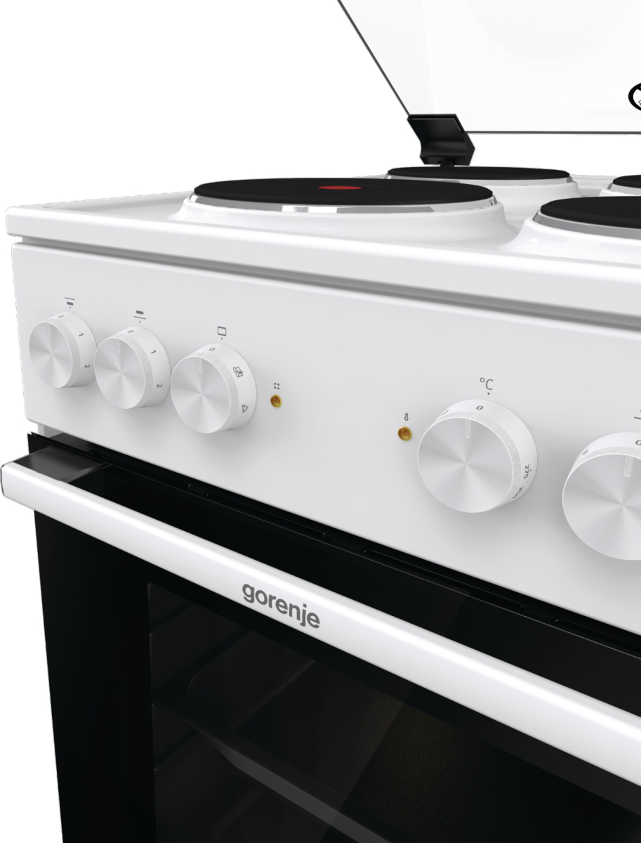 Gorenje GE5A21WH cooker Freestanding cooker Electric Sealed plate White – image 7
