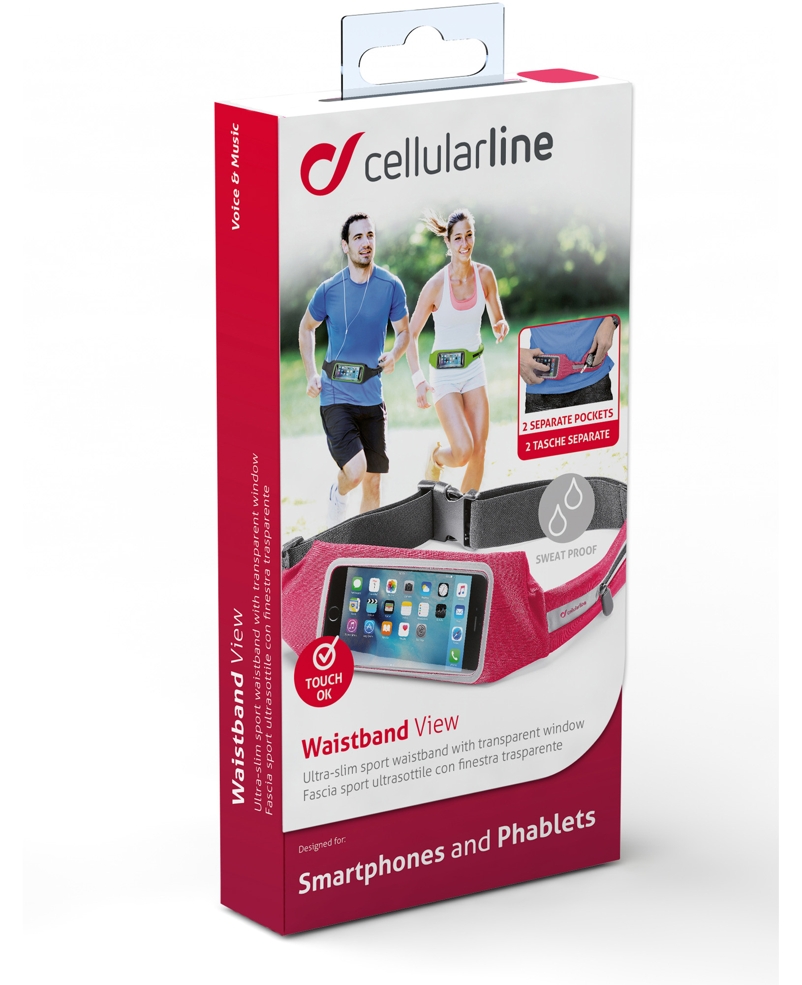Cellularline Waistband View - Universal – image 3