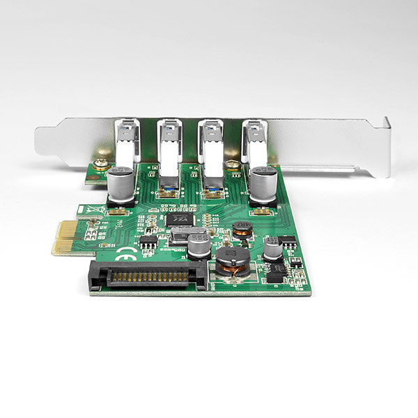 Axagon PCEU-43V interface cards/adapter Internal USB 3.2 Gen 1 (3.1 Gen 1) – image 4