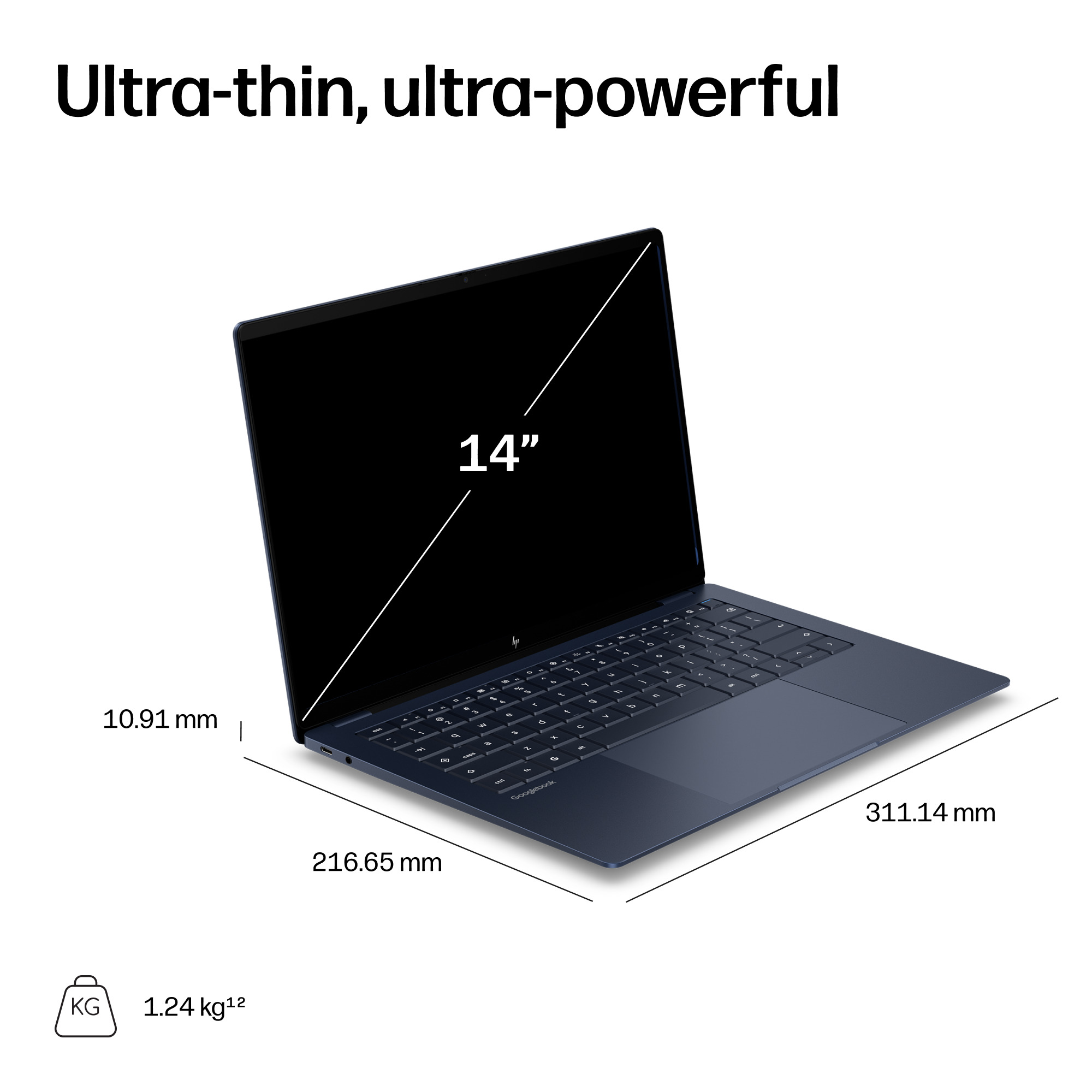 HP E6EC2EA laptop Snapdragon – image 5