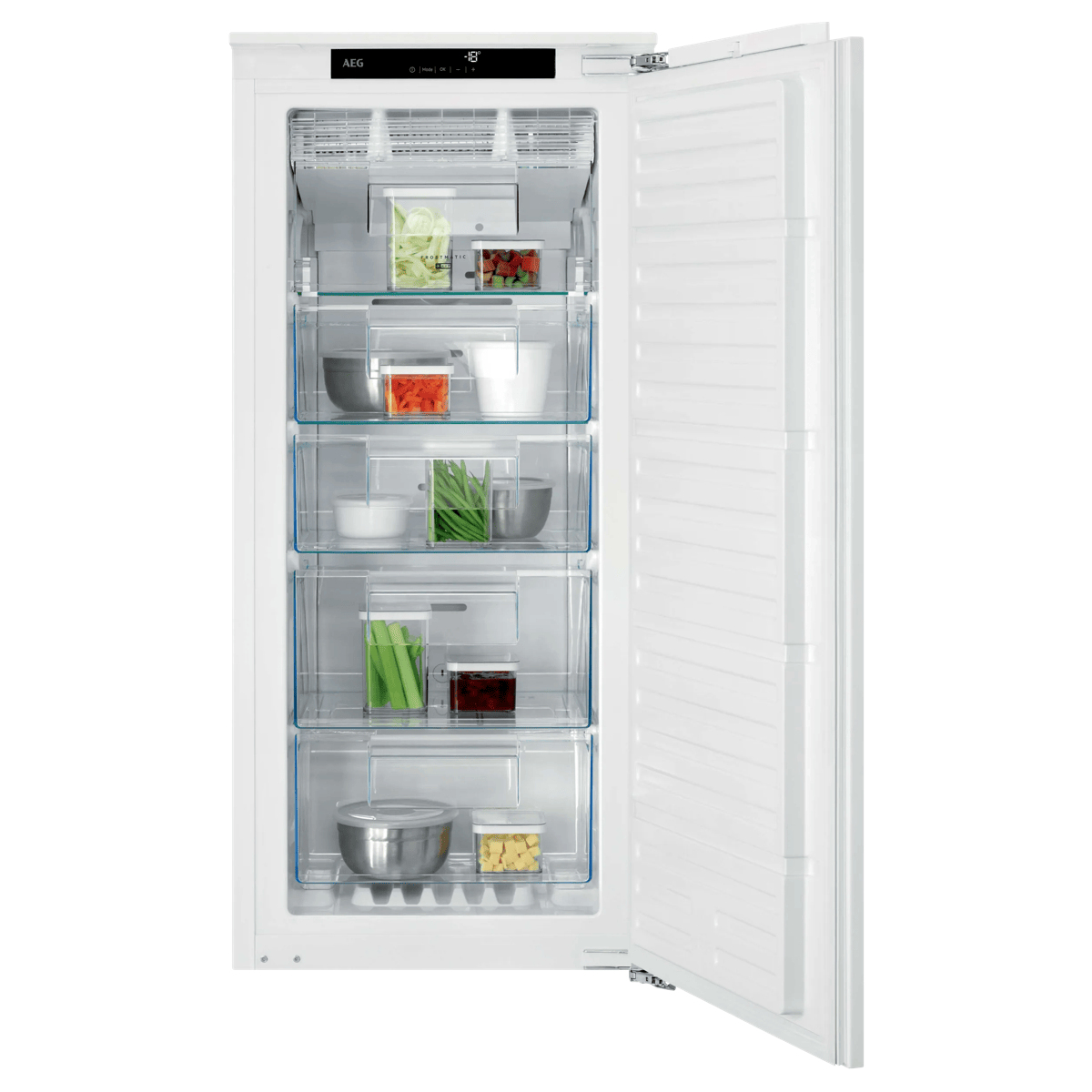 AEG NAB7N12EC Upright freezer Built-in – image 1