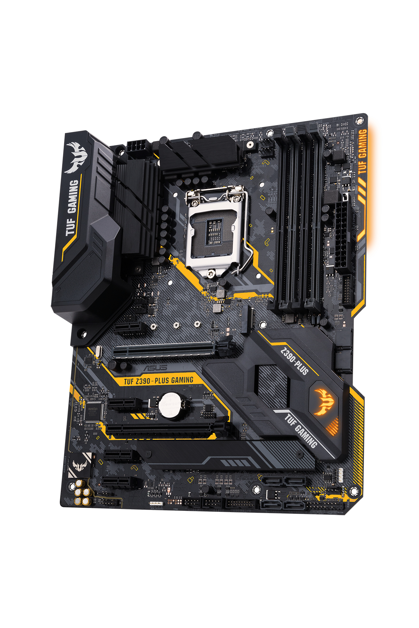 ASUS TUF Z390-PLUS GAMING – image 1