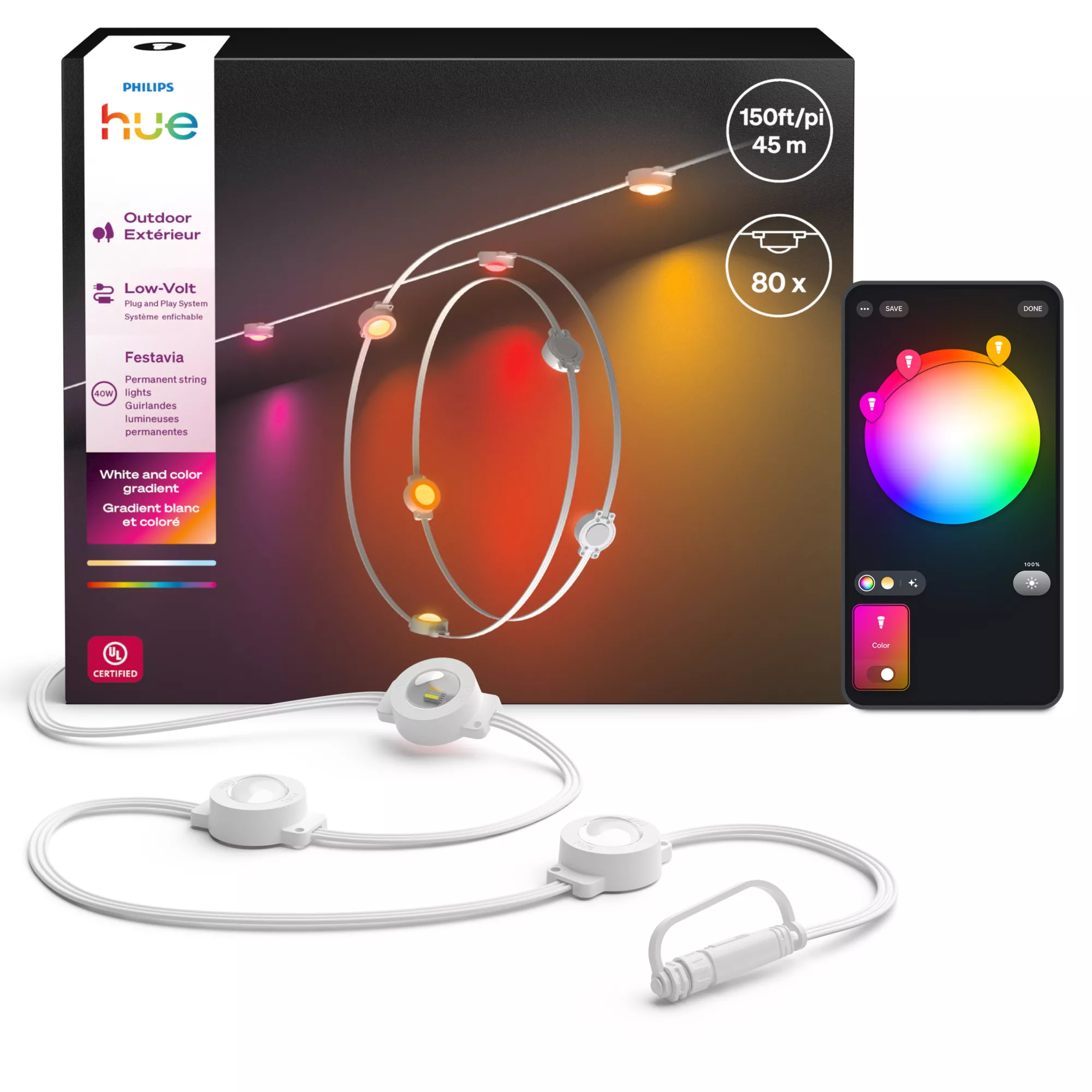 Philips by Signify Philips 046677607647 smart lighting Bluetooth/Zigbee – image 4