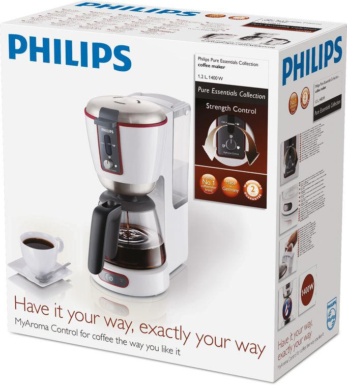 Philips Pure Essentials HD7686/30 Coffee maker – image 3