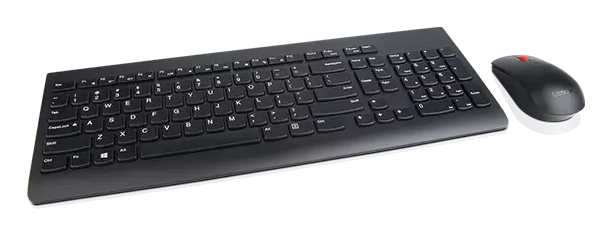 Lenovo 510 keyboard Mouse included Home RF Wireless QWERTY US English Black – image 3