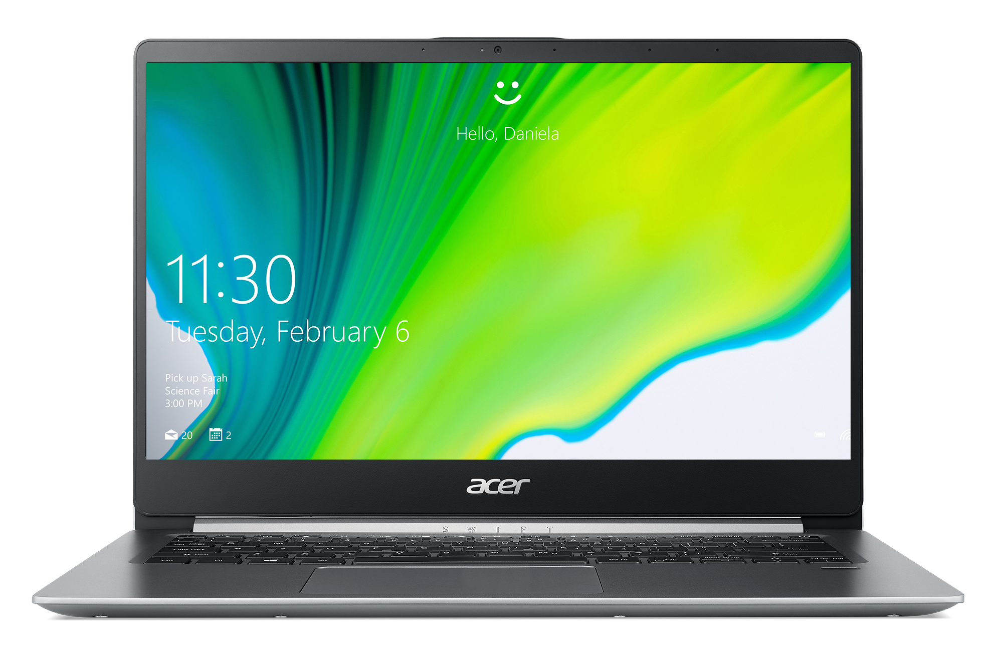 Acer Swift 1 SF114-32-C4VA Intel® Celeron® N N4000 Laptop – image 1