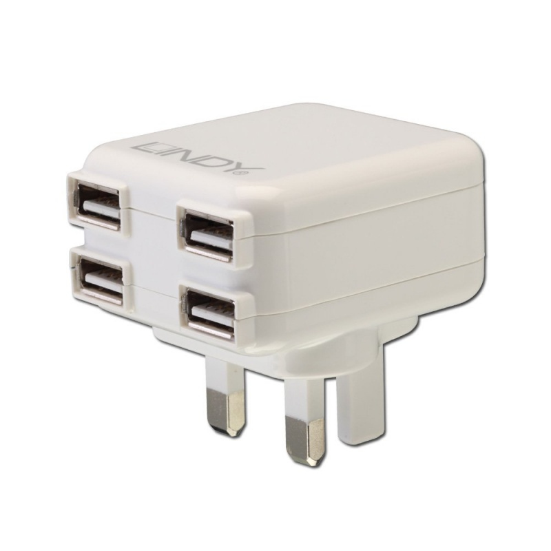 Lindy 73353 mobile device charger Universal White AC Indoor