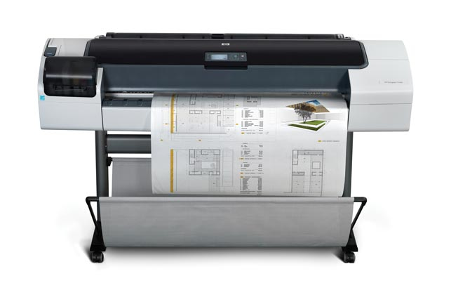 HP Designjet T1200 – image 8