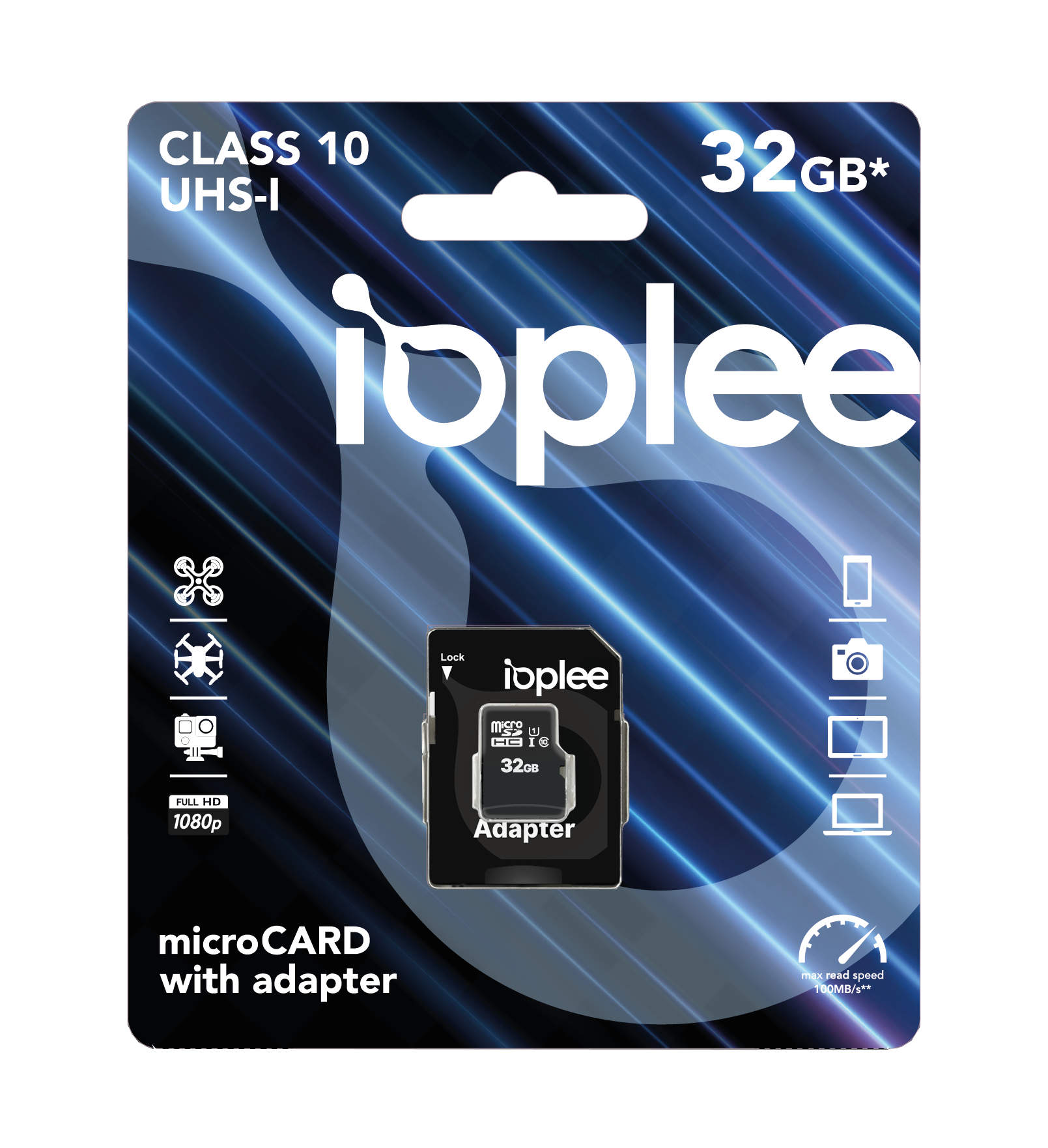 IOPLEE MSD32A 32 GB MicroSDHC UHS-I Class 10 – image 3