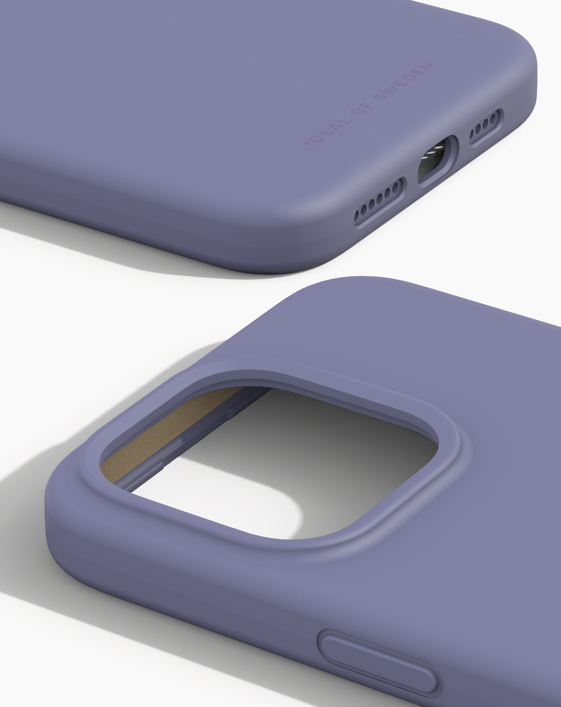 iDeal of Sweden Silicone Case iPhone 15 Pro Max Purple – image 2