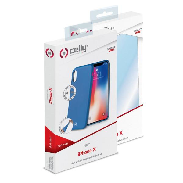 Celly SOFTMATT900BL mobile phone case – image 3