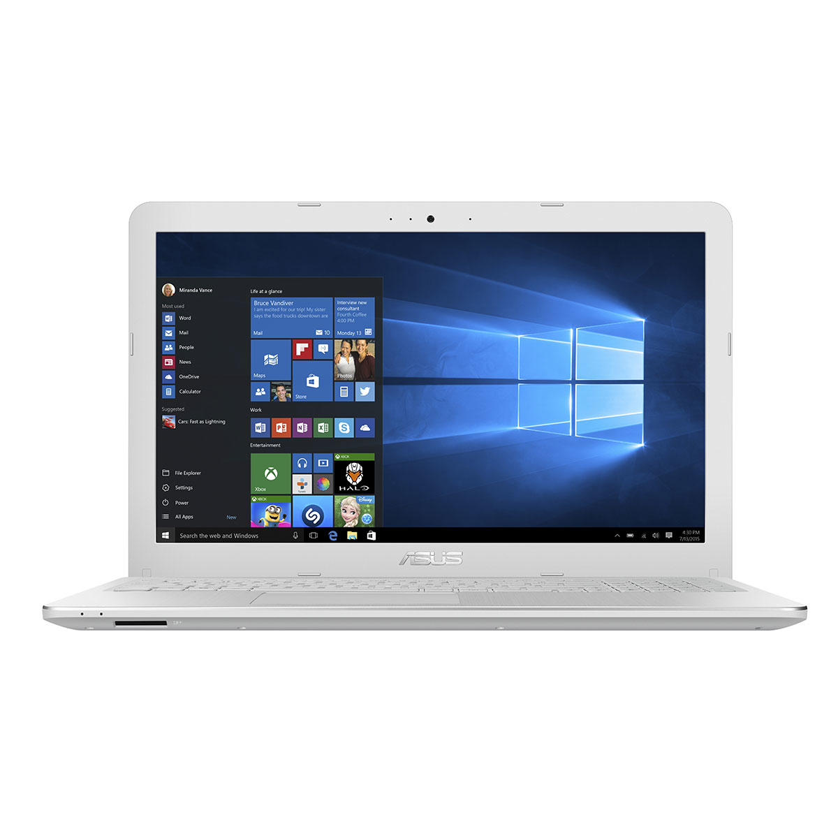 ASUS Vivobook Max R541UJ-GO270T Intel® Core™ i3 i3-6006U Laptop – image 2