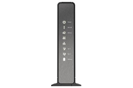 NETGEAR C7100V wireless router Gigabit Ethernet Dual-band (2.4 GHz – image 2