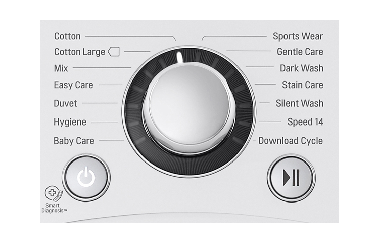 LG FH4A8QDN2 washing machine Front-load – image 6