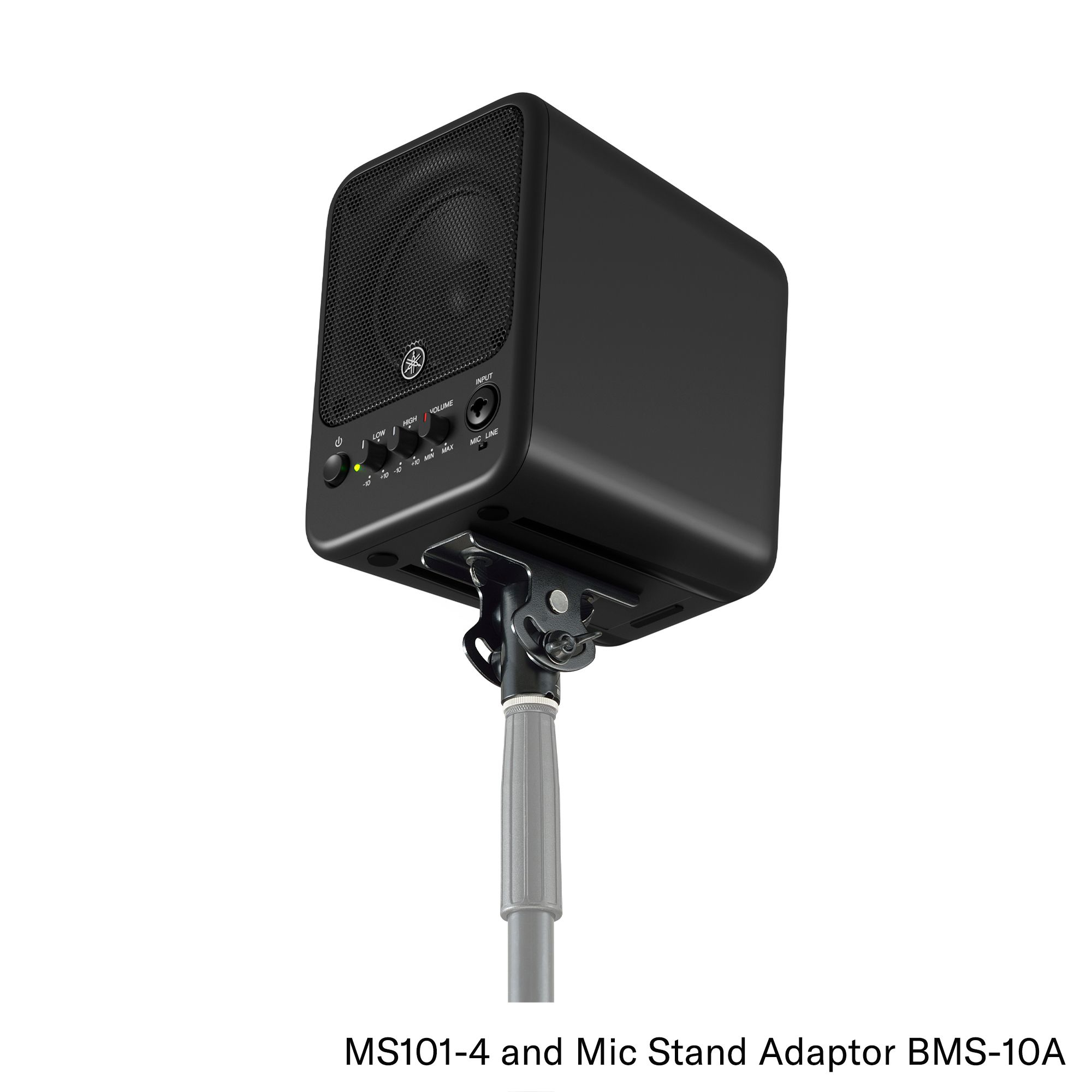 Yamaha MS101-4 loudspeaker Full range Black Wired – image 9