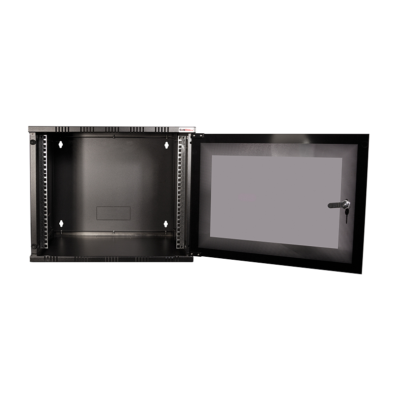 LogiLink W12A40B rack cabinet Wall mounted rack Black – image 6
