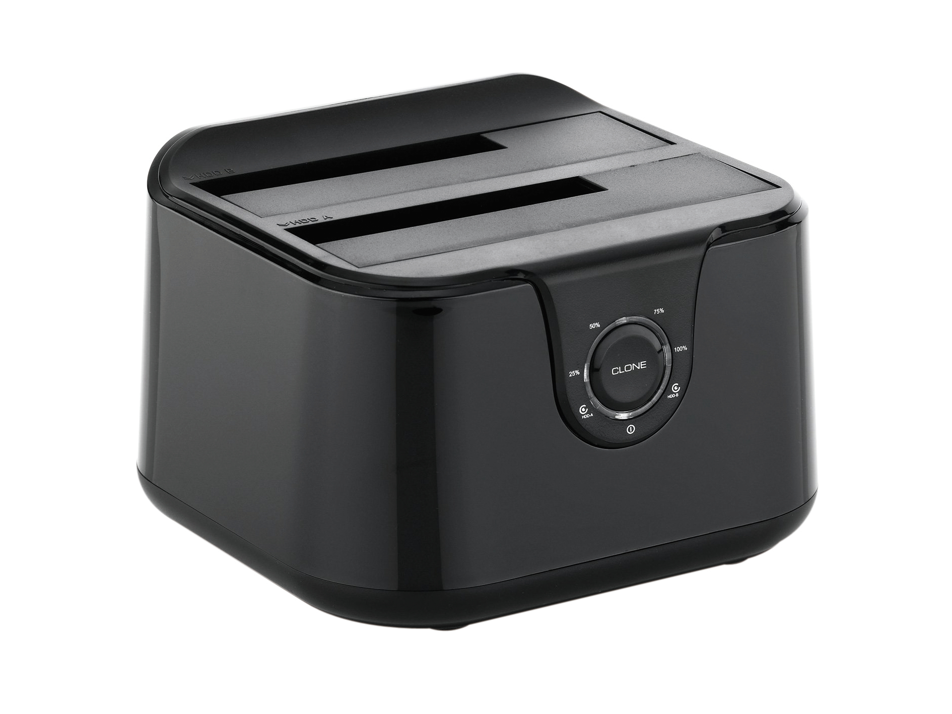 Conceptronic DDE02B storage drive docking station USB 3.2 Gen 1 (3.1 Gen 1) Type-B Black