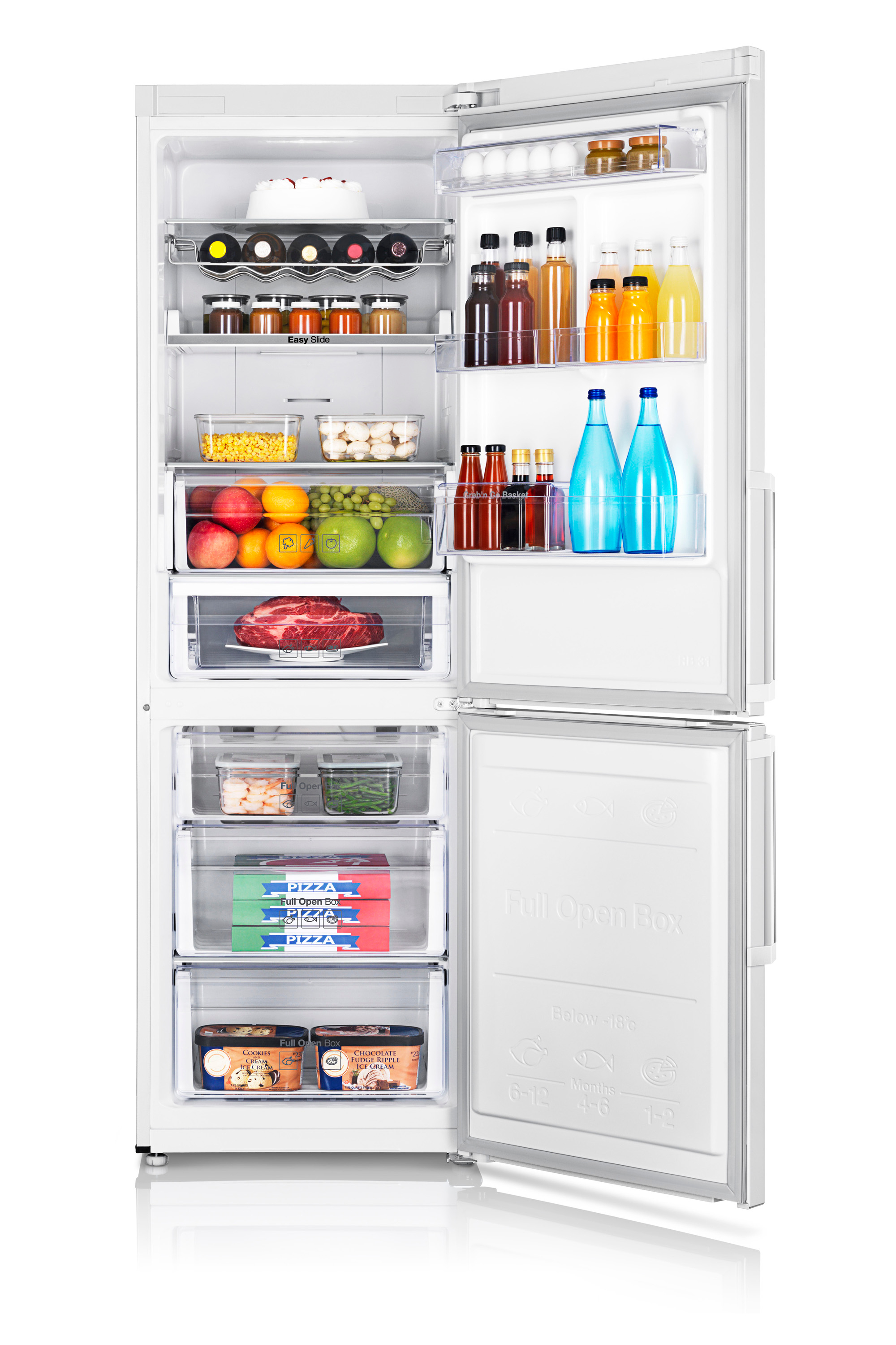 Samsung RB31FEJNCWW Freestanding – image 5