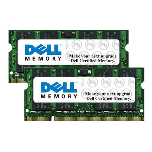 Dell 2GB (2x1GB), DDR II SDRAM, 800MHz, OptiPlex GX520, NON-ECC