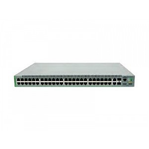 Allied Telesis AT-8100S/48POE Managed L3+ Fast Ethernet (10/100) Power over Ethernet (PoE) 1U Grey