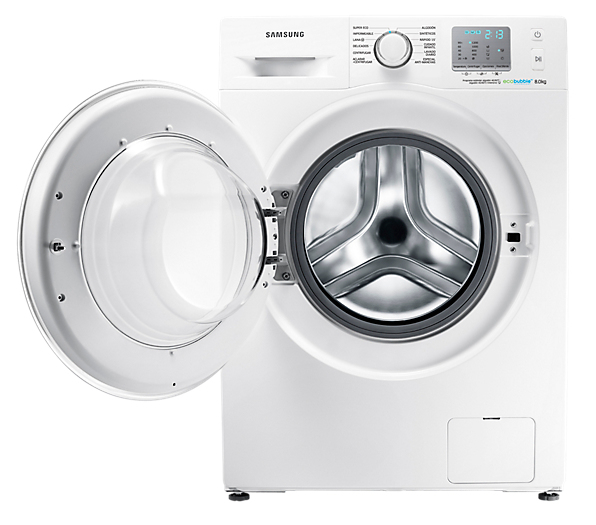 Samsung WF80F5EDW2W washing machine Front-load – image 4