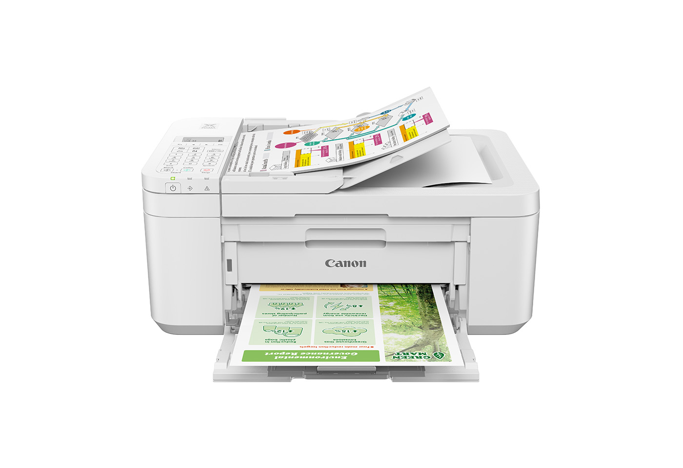Canon PIXMA TR4665 multifunction printer Inkjet A4 – image 2