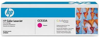 HP CC533A toner cartridge 1 pc(s) Original Magenta