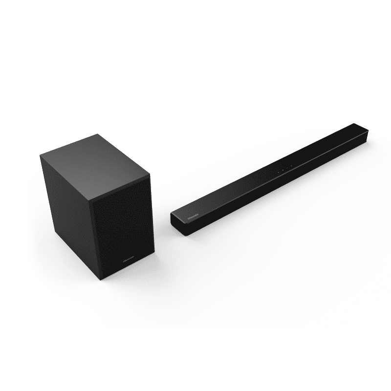 Hisense AX2107G soundbar speaker Black 2.1 channels – image 3