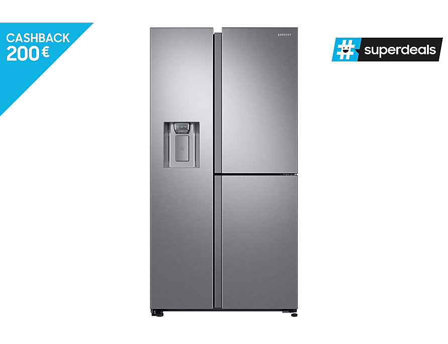 Samsung RS6GN8671SL side-by-side refrigerator Freestanding – image 2