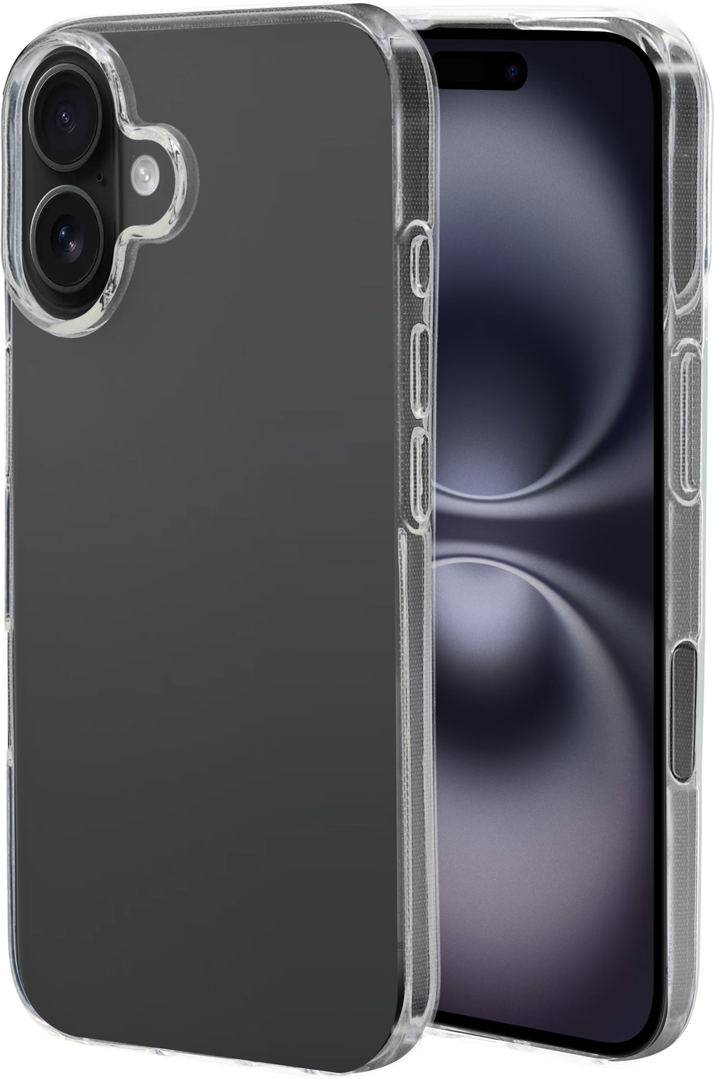 Mobiparts Classic TPU Case Apple iPhone 16 Transparent – image 1