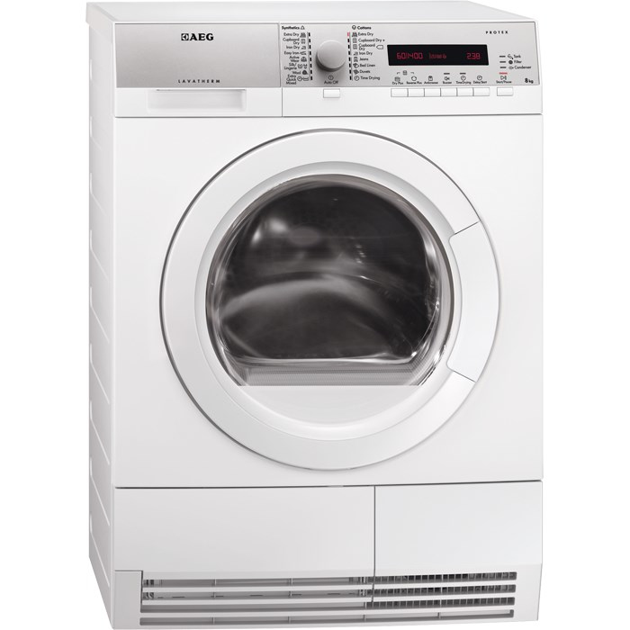 AEG T76385AH3 tumble dryer Freestanding Front-load