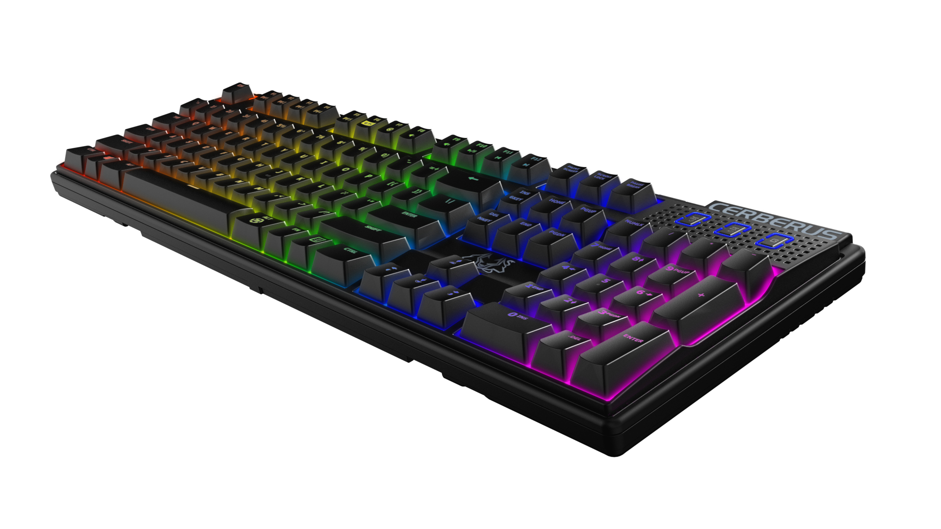 ASUS Cerberus Mech RGB Red Switch US Black USB – image 5