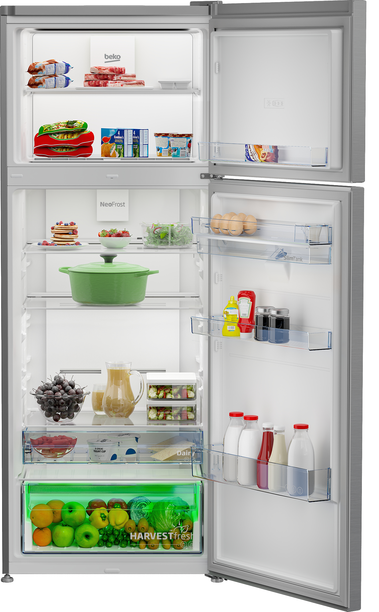 Beko RDNE455E40DSN Freestanding – image 3