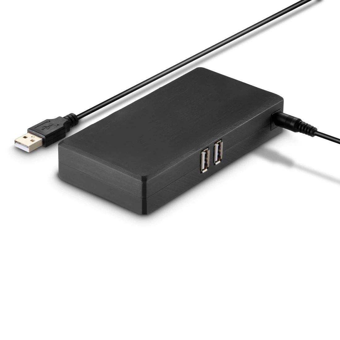 Hama 00054150 interface hub USB 2.0 Type-A Black