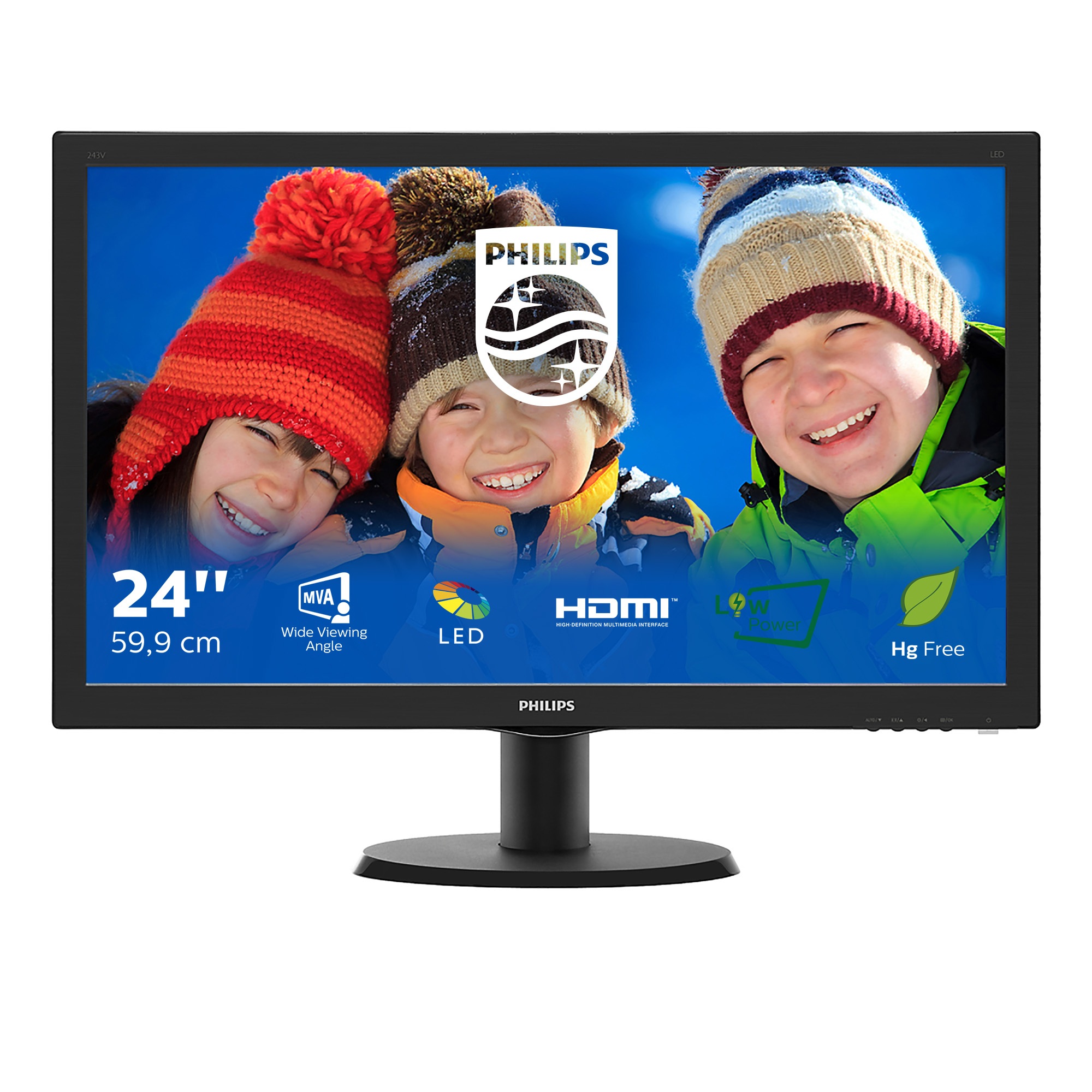 Philips V Line 243V5QHSBA/71 computer monitor – image 2