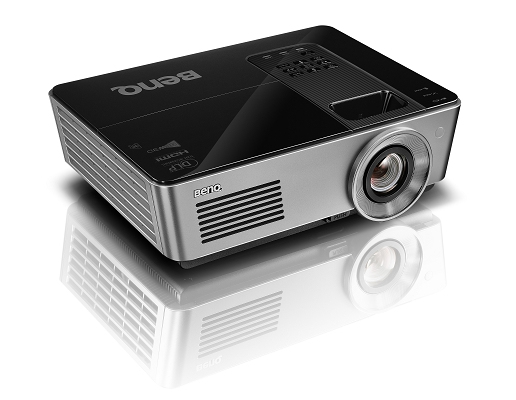 BenQ SX912 data projector Standard throw projector 5000 ANSI lumens DLP XGA (1024x768) 3D Black, Silver – image 2