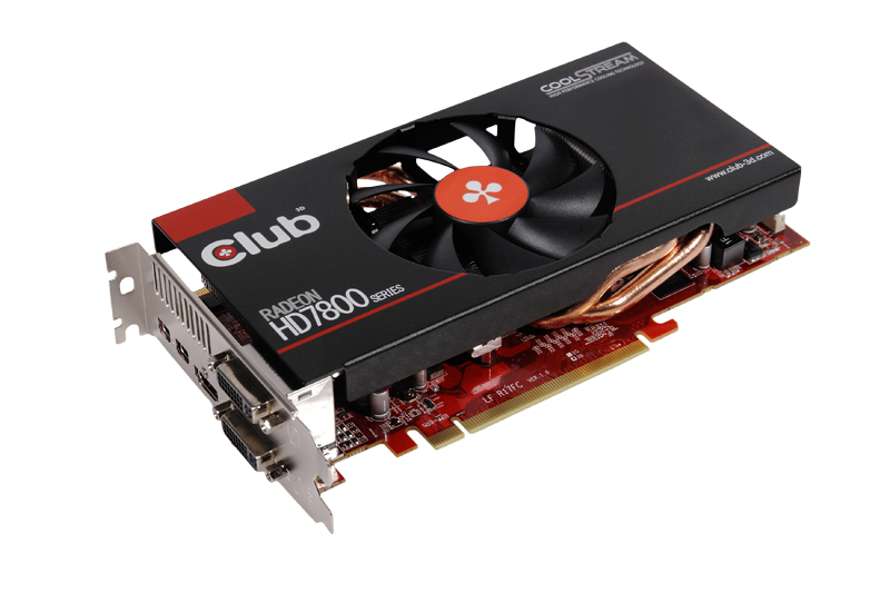 CLUB3D CGAX-787613 graphics card AMD Radeon HD7870 – image 3
