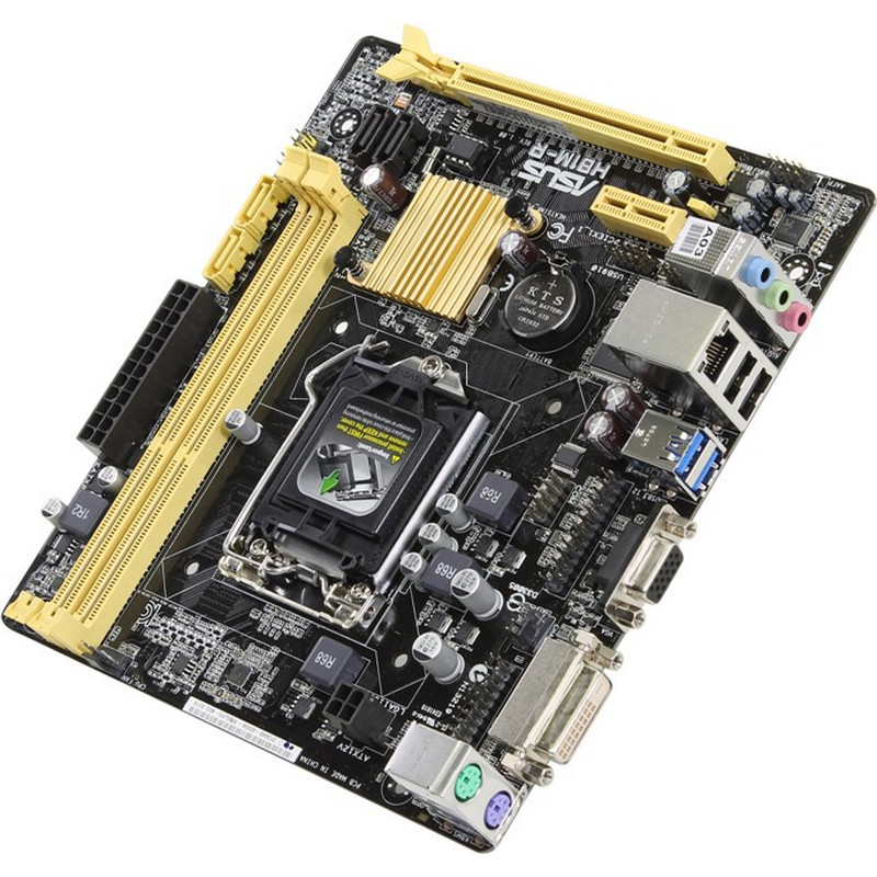 ASUS H81M-R Intel® H81 LGA 1150 (Socket H3) micro ATX – image 5