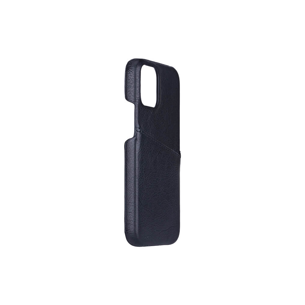 Onsala Mobile Cover Black with Cardpocket iPhone 12 – image 3