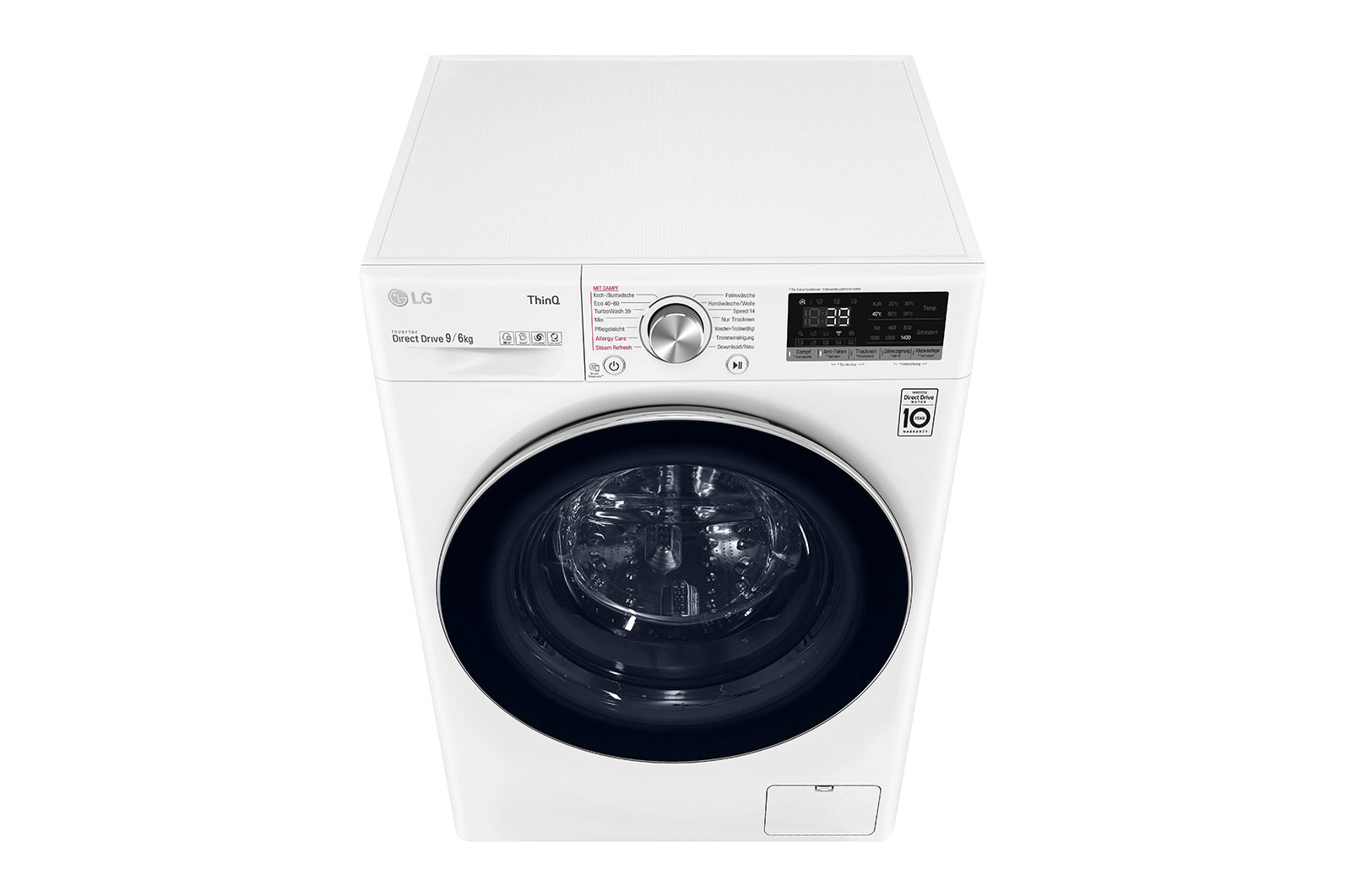 LG V7WD96H1A washer dryer Freestanding Front-load White – image 9